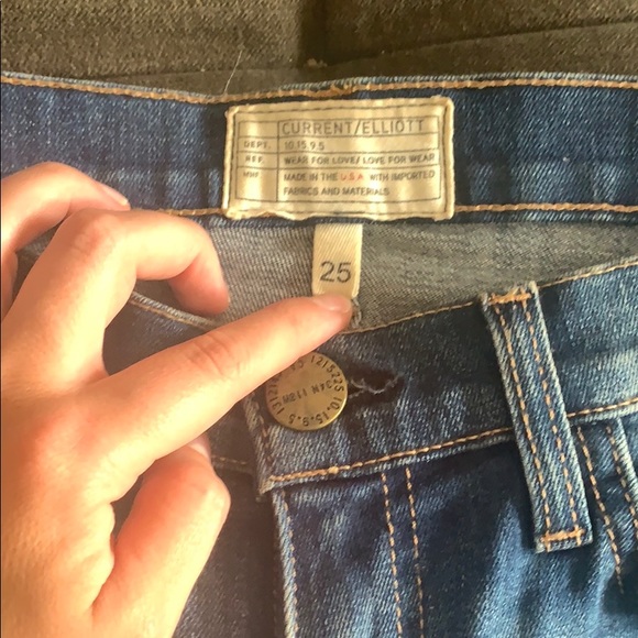 Current Elliot Ripped jeans - Picture 6 of 6